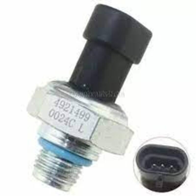 4921499 SENSOR DE PRESION DE COMBUSTIBLE ISX, ISM