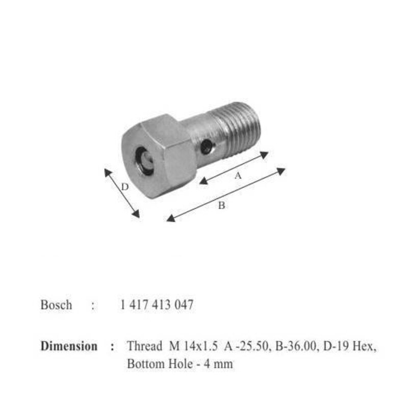 1417-413-047 VALVULA DE DESCARGA