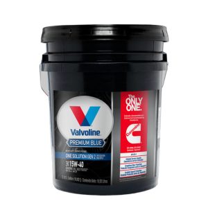 CUBETA DE ACEITE VALVOLINE NEGRO 15W40 ( plus ) 19 LTS.