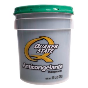 26401419 CUBETA DE ANTICONGELANTE QUAKER 19LTS.