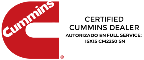 Certificado cummins fuerza diesel