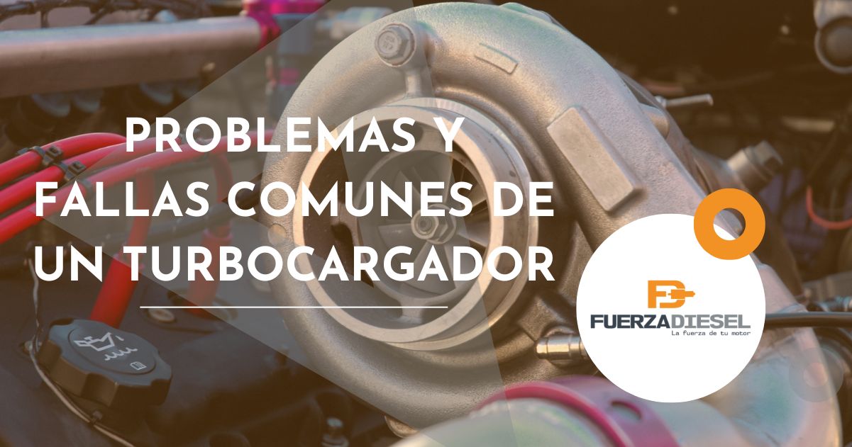 Problemas y fallas comunes de un turbocargador